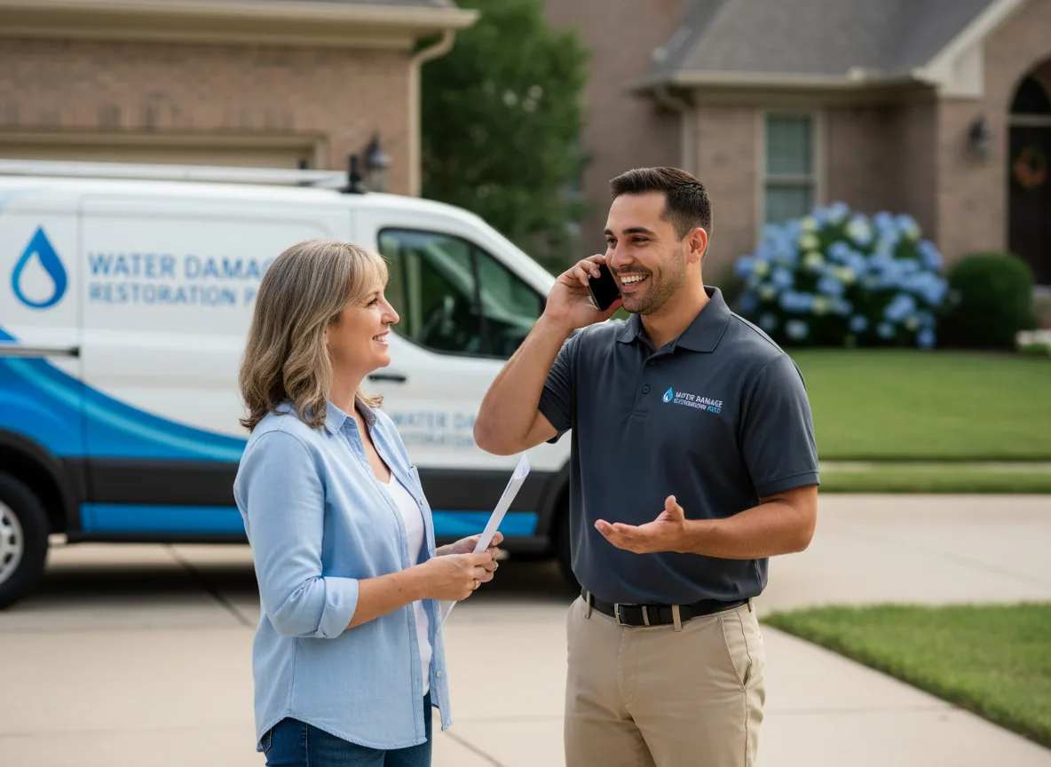 Flood Restoration Cottage Hills, IL FAQs